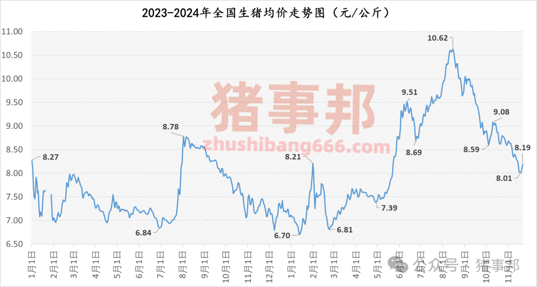 11月21日猪价汇总（继续普涨，但情绪分化！）